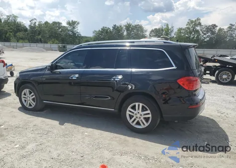 2014 Mercedes-Benz Gl 450 4Matic z USA, uszkodzony, nr VIN 4JGDF7CE4EA292247